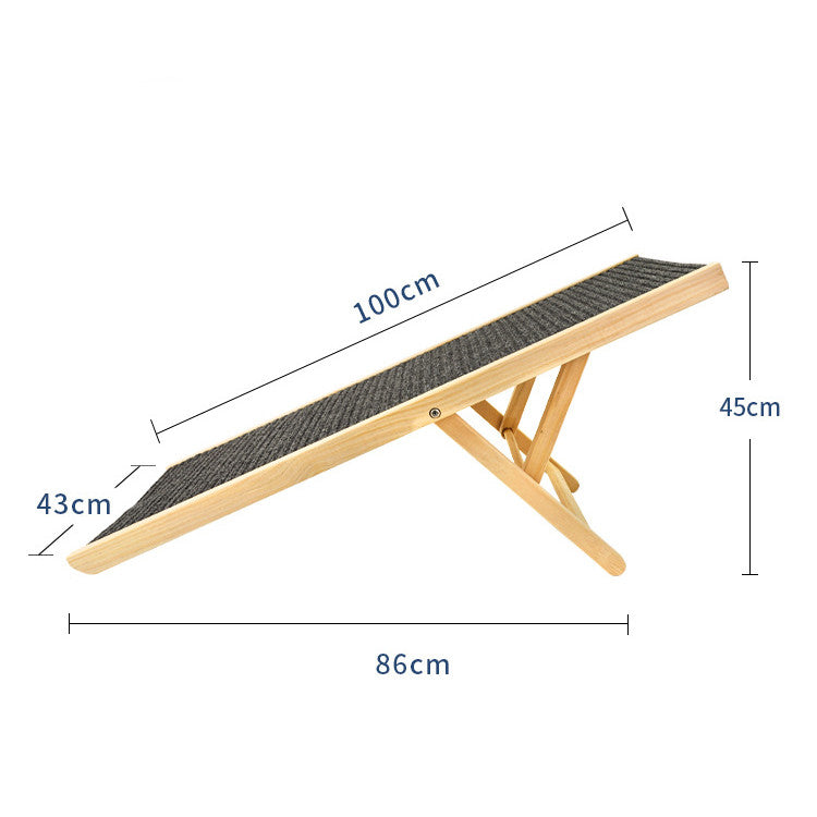 Dog ramp for a couch