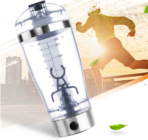 Electric Protein Shake Stirrer Bottle