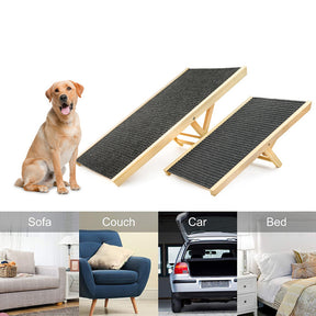 Dog ramp for a couch