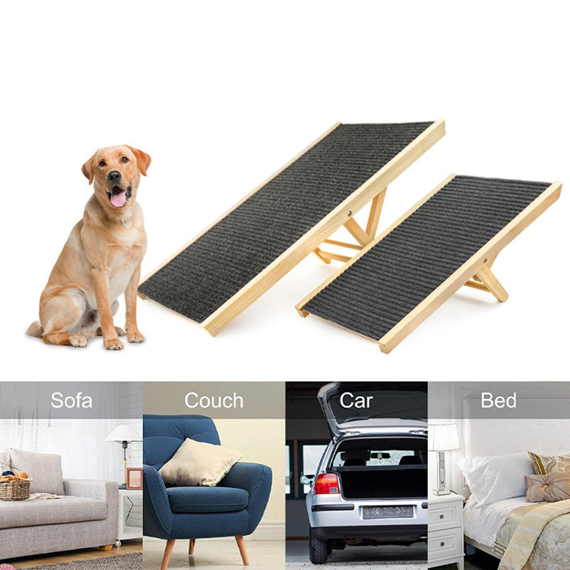 Dog ramp for a couch