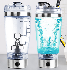 Electric Protein Shake Stirrer Bottle