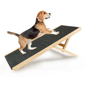 Dog ramp for a couch