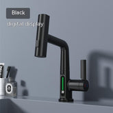 Digital Display Faucet Pull-out Basin