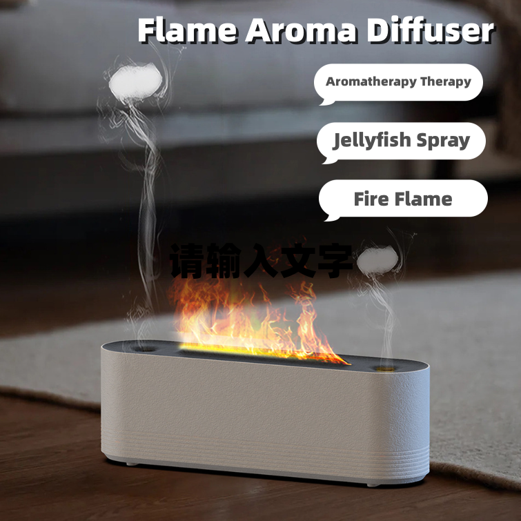 Ultrasonic 7 Colors Aroma Diffuser