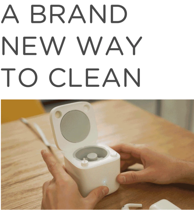 Multi-Function Earphones Cleaner Kit