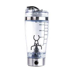 Electric Protein Shake Stirrer Bottle