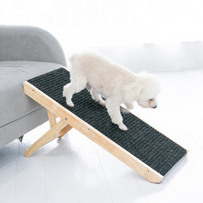 Dog ramp for a couch