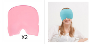 Ice Headache Relief Gel Eye Mask