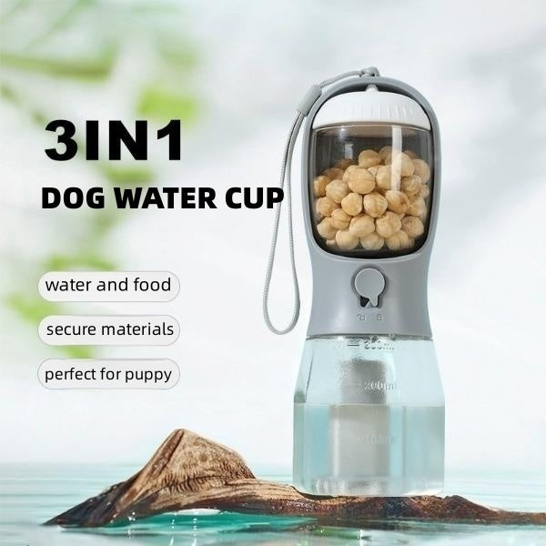 Pets Three-in-one Portable Cups