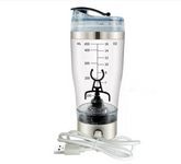 Electric Protein Shake Stirrer Bottle