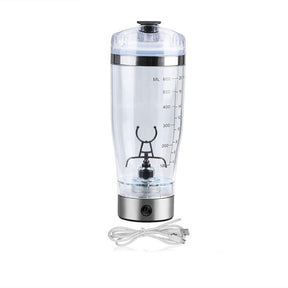 Electric Protein Shake Stirrer Bottle